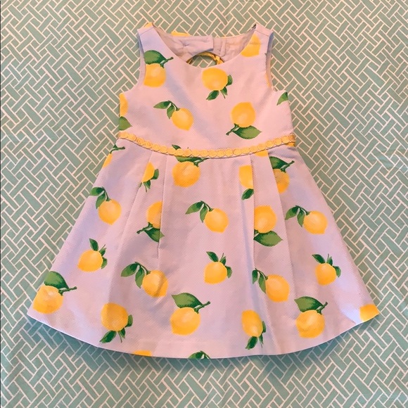 Janie and Jack Other - NWT Janie & Jack lemon dress